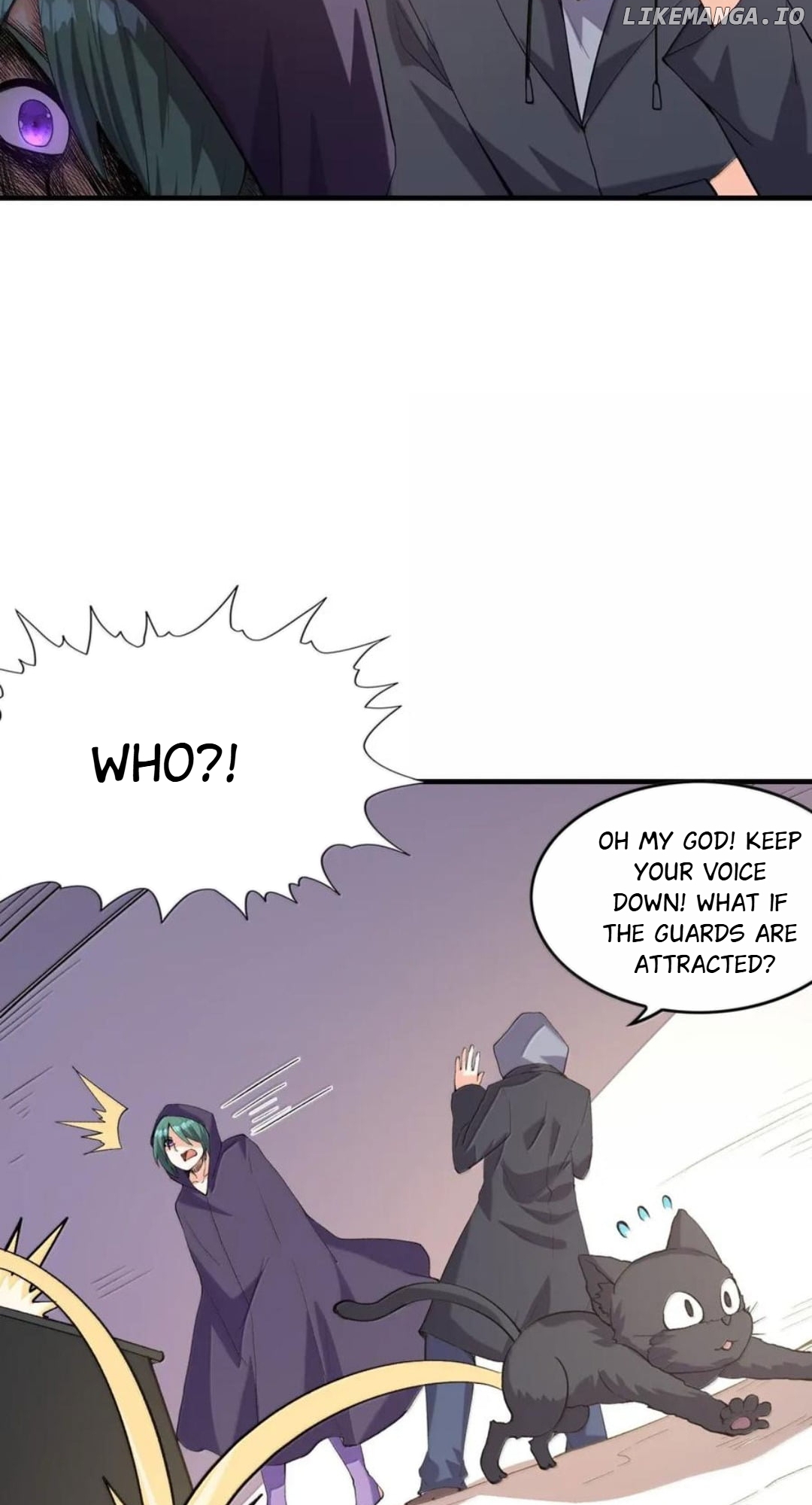 My Harem Is Entirely Female Demon Villains Chapter 198 - page 20